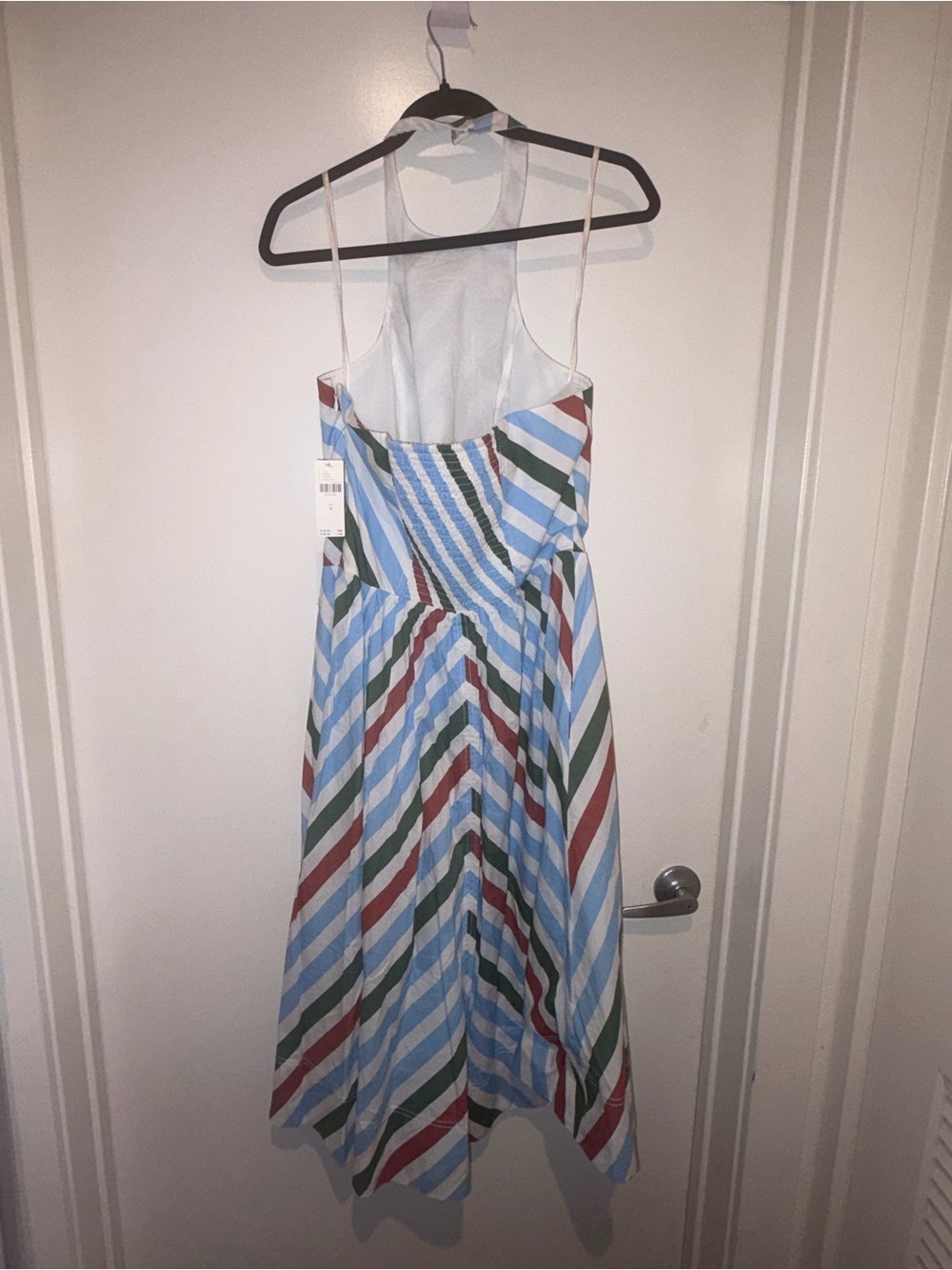 Anthropologie Maeve Halter Dress